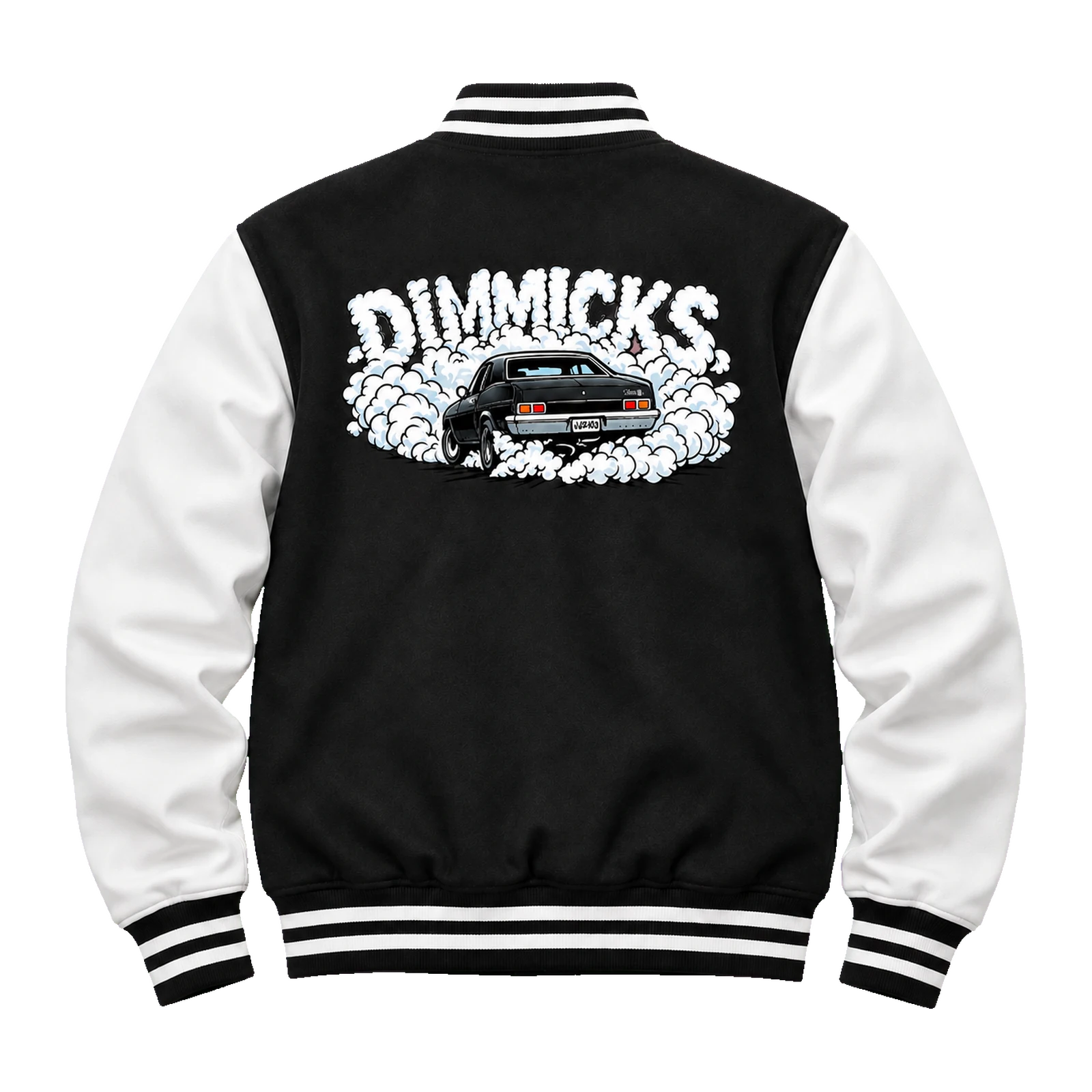 The Dimmicks — Collection textile pour les fans 2 Teddy noir et blanc The Dimmicks — dos
