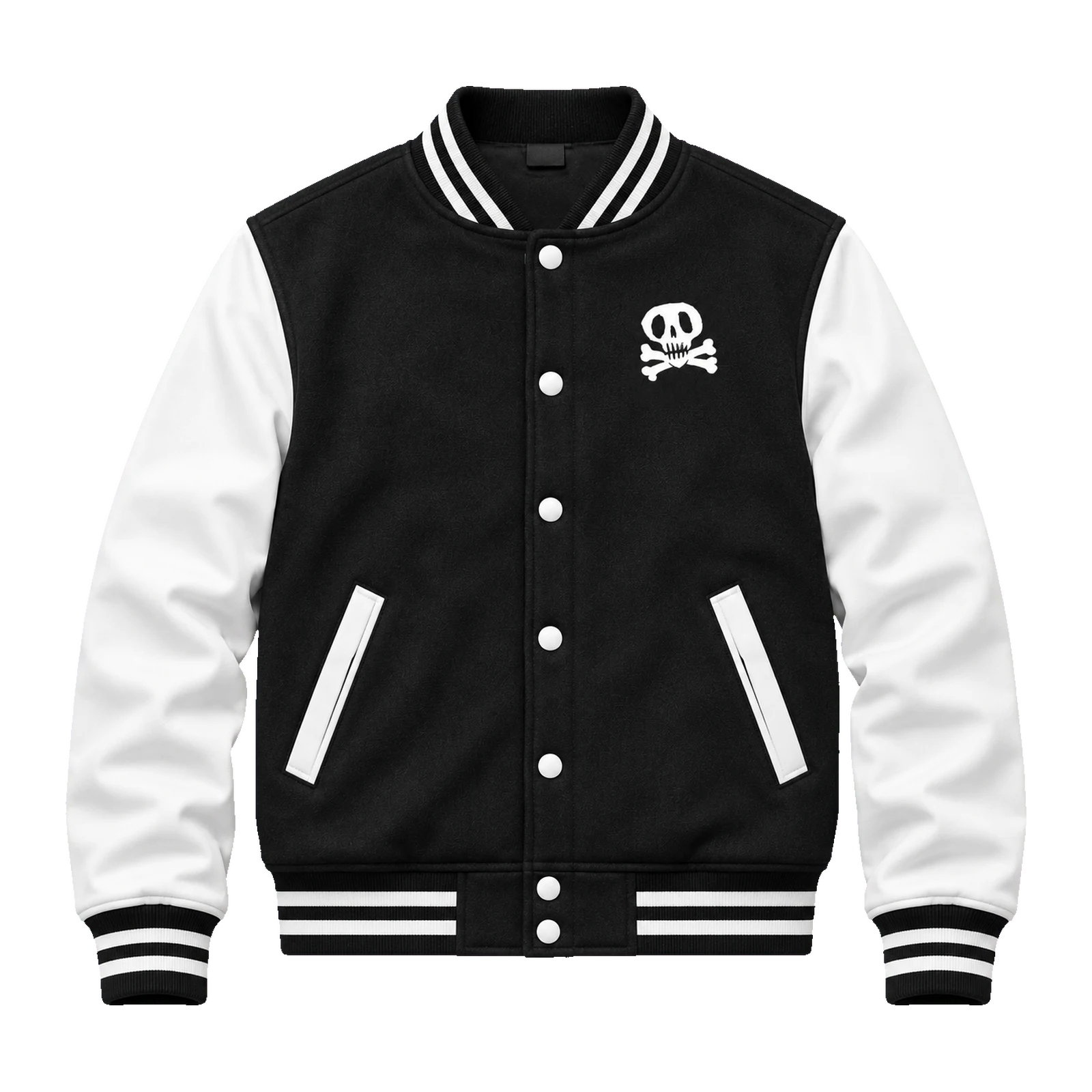 The Dimmicks — Collection textile pour les fans 3 Teddy noir et blanc The Dimmicks — face