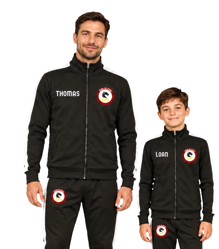 EJPO — Survêtements de judo personnalisés