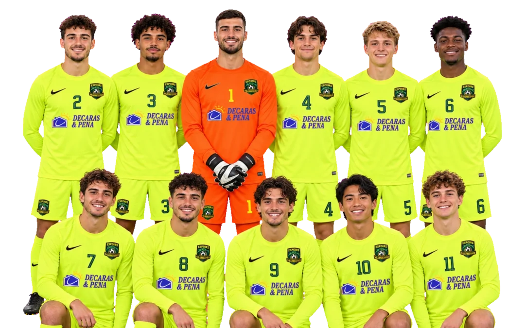 Espoirs Villeneuvois — Tenues de football personnalisées