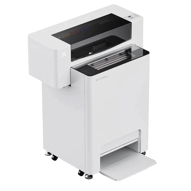 Imprimante DTF xTool Apparel Printer Imprimante DTF xTool Apparel Printer utilisée pour le marquage textile