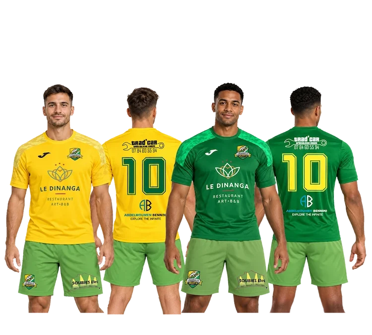 Lérangélès Galaxy FC — Tenues de football personnalisées