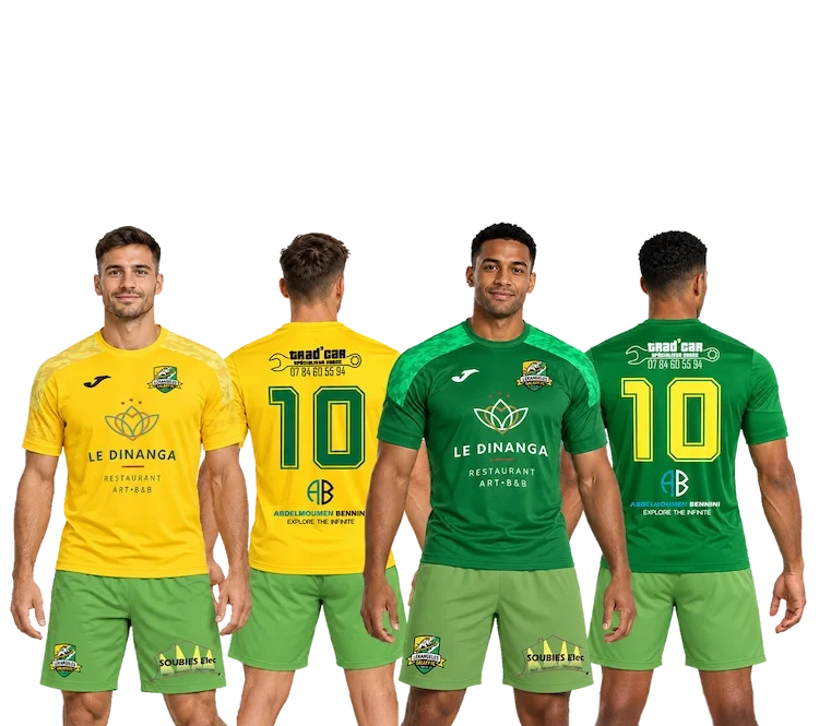 Lérangélès Galaxy FC — Tenues de football personnalisées