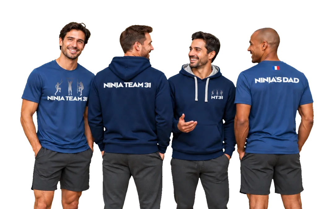 NINJA TEAM 31 — Tee-shirts et sweats personnalisés