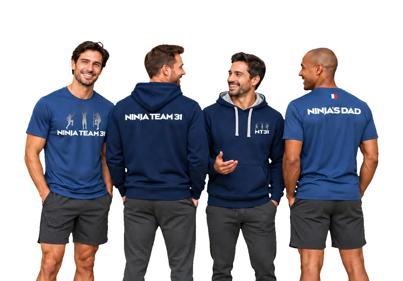 NINJA TEAM 31 — Tee-shirts et sweats personnalisés
