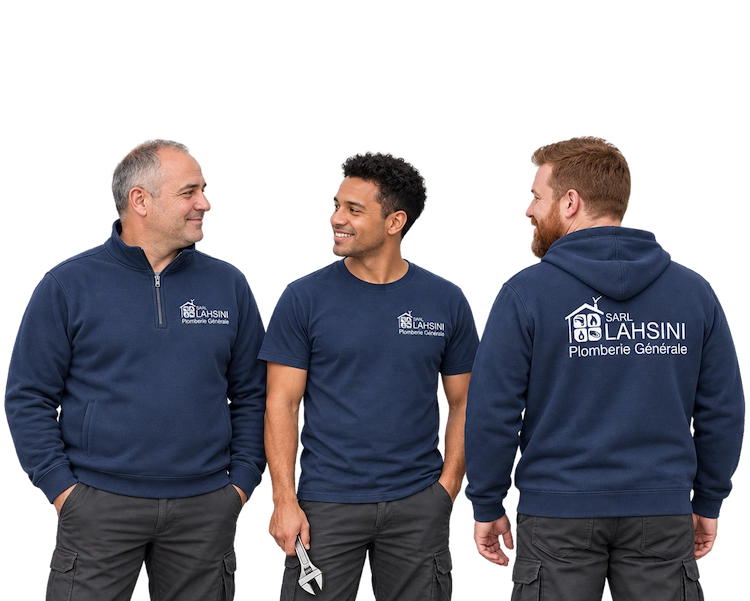 Entreprise Lahsini — Tenues de travail