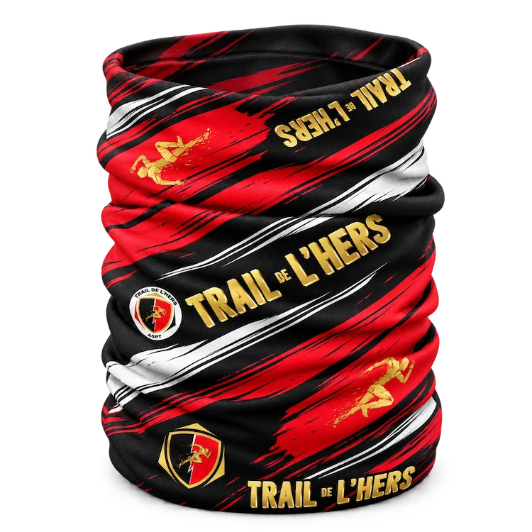 Tour de cou personnalisé — Trail de l’Hers · 2026
