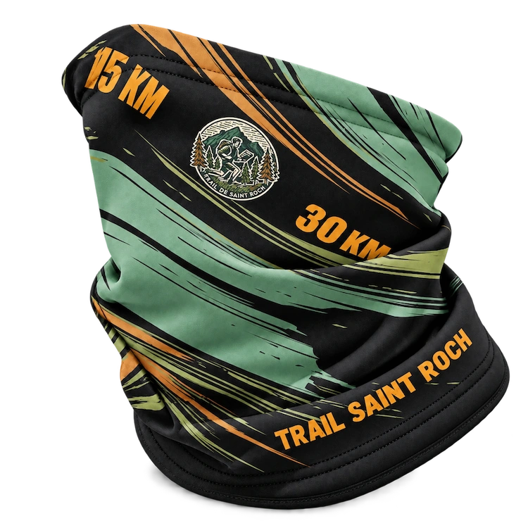 Tour de cou personnalisé — Trail Saint-Roch