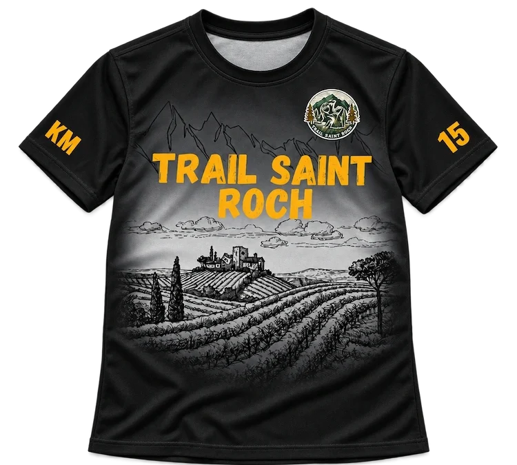 Trail Saint-Roch — Textiles et accessoires personnalisés