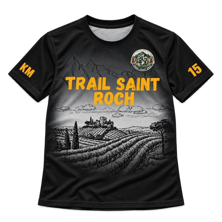 Trail Saint-Roch — Textiles et accessoires personnalisés